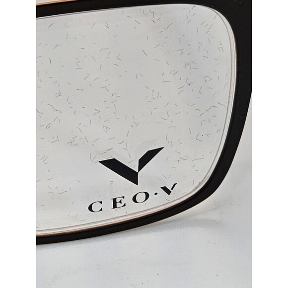 CEO-V CV638 Brown Orange T6-40 Flexible 54-16-132 Eyeglasses Frame Demo New - Picture 6 of 15